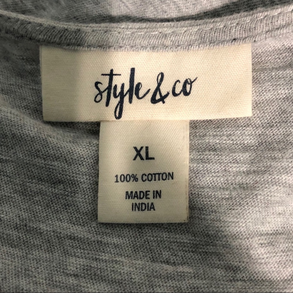 Style & Co Top - Picture 4 of 8